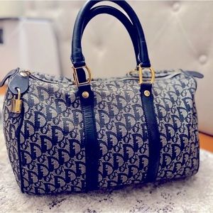 Christian Dior Trotter Boston Bag
